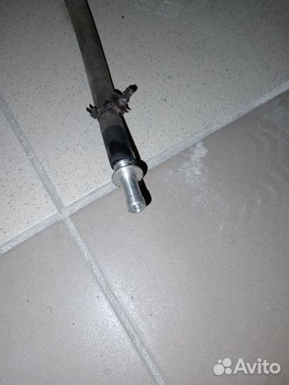 Трубка гур низкого и высокого давления ford fusion