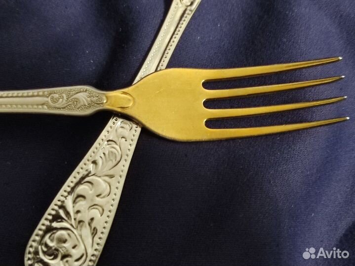 Столовые приборы поштучно с нитридтитановым покрыт