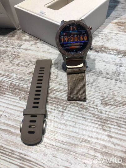 Amazfit gtr titanium 47