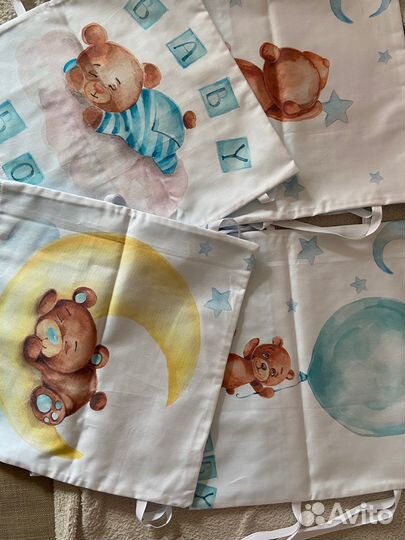 Детское постельное белье новое