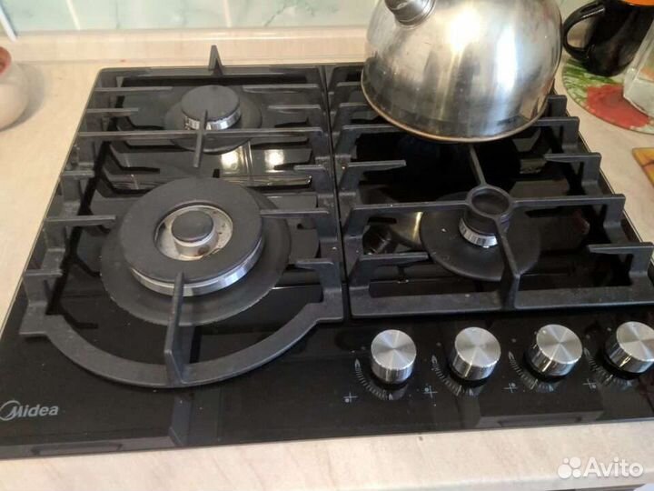 Встраиваемая газовая варочная панель