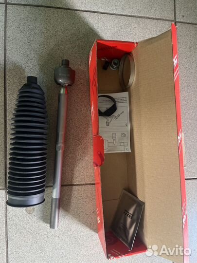 Рулевые тяги форд фокус