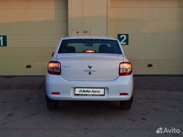 Renault Logan 1.6 МТ, 2018, 149 500 км