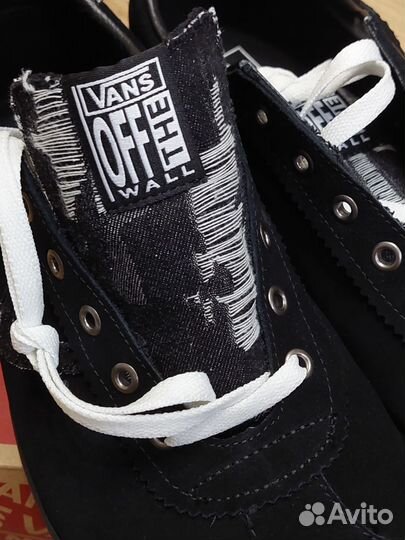 Кеды мужские Vans Denim Destroy Black US13/UK12