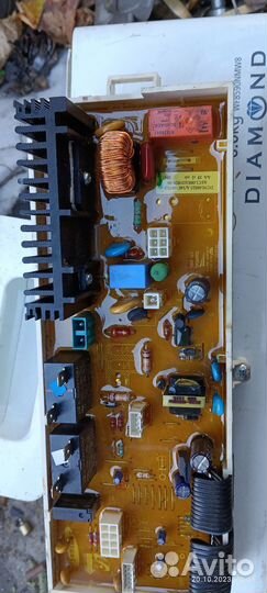 Запчасти для стиральных машин samsung 6 кг diamond