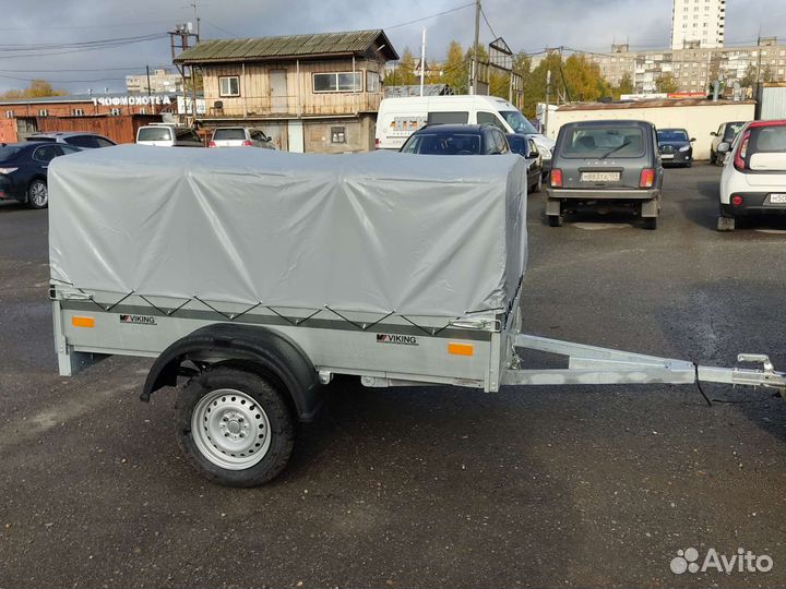 Прицеп легковой 2 метра цинк