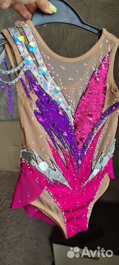 Купальник для художественной гимнастики