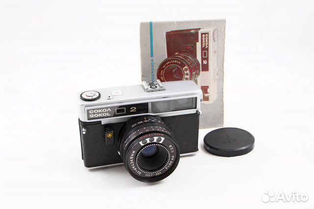 Фотоаппарат дальномерный Сокол-2 1982 г