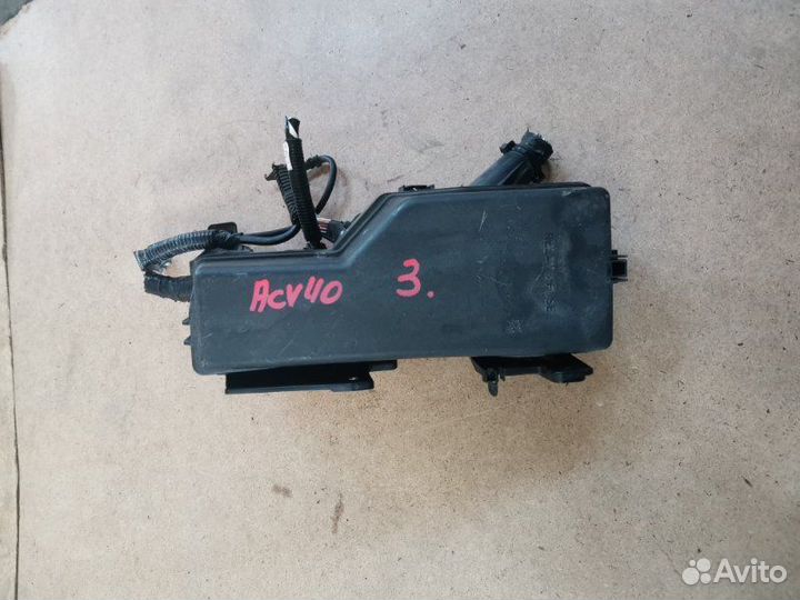 Блок предохранителей Toyota Camry 40 2AZ-FE 2007