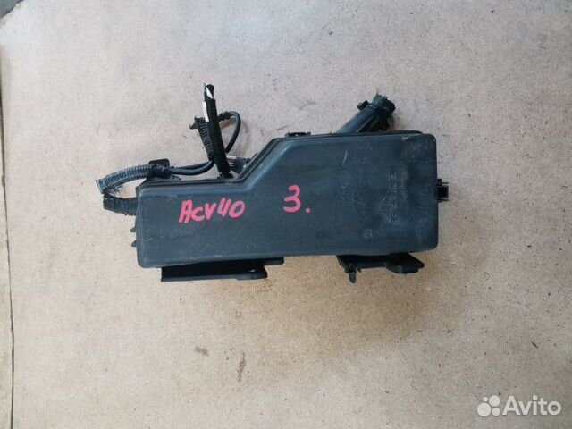 Блок предохранителей Toyota Camry 40 2AZ-FE 2007