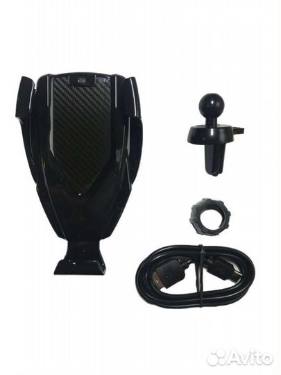 Держатель для телефона с беспроводной зарядкой