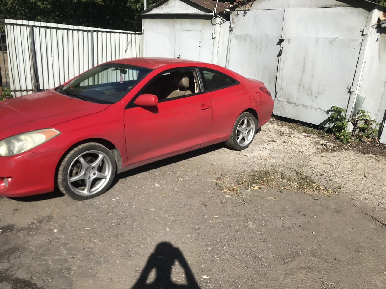 Toyota Camry Solara: фото из отзыва