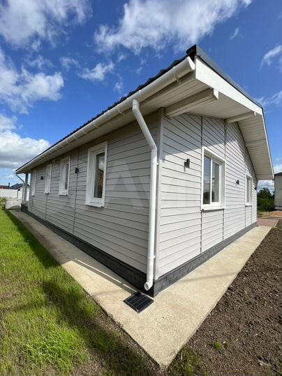 Дом 120 м² на участке 8 сот.