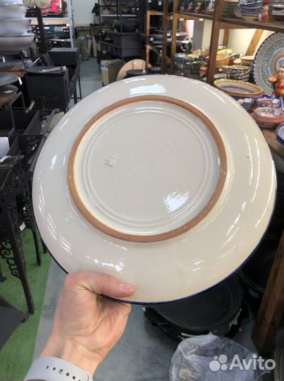 Тарелка ляган узбекский