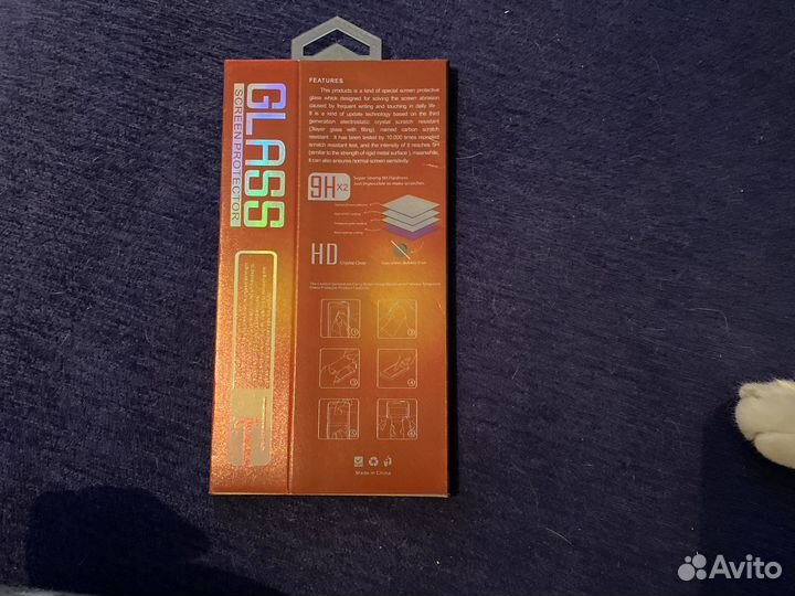 Защитное стекло на iPhone 6s