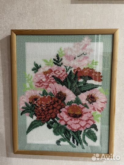 Картина из бисера