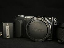 Sony nex 3n body пробег 5600 цвет черный