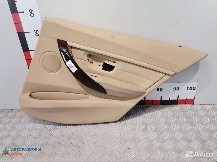 Обшивка двери задняя правая BMW 3 F30/F31/F34 2012