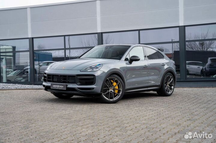 Porsche Cayenne Coupe 4.0 AT, 2021, 21 000 км