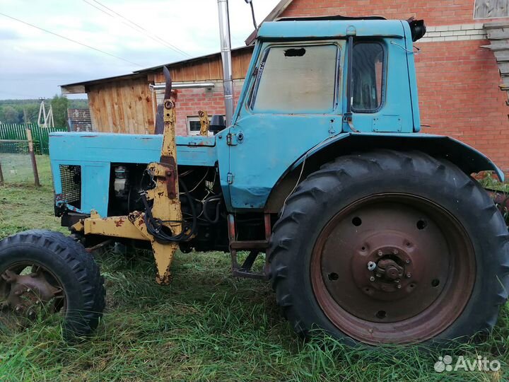 Трактор МТЗ (Беларус) 82, 1995