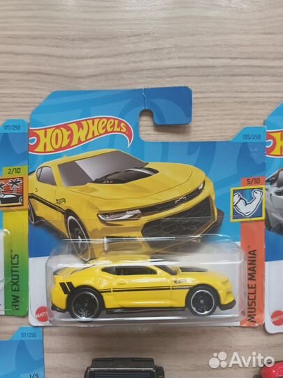 Машинки Hot Wheels