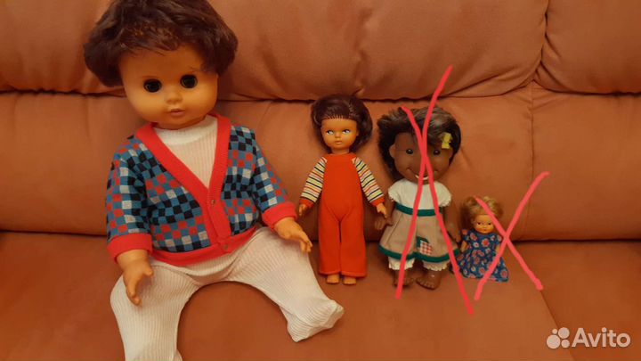 Куклы ГДР СССР
