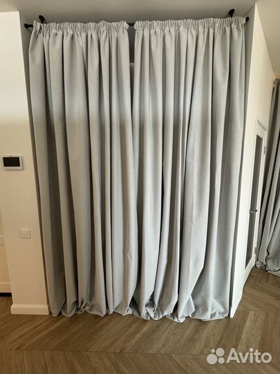 Шторы блэкаут новые 270х300