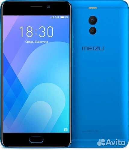 Meizu M6 Note новый