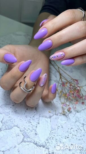 Наращивание ногтей