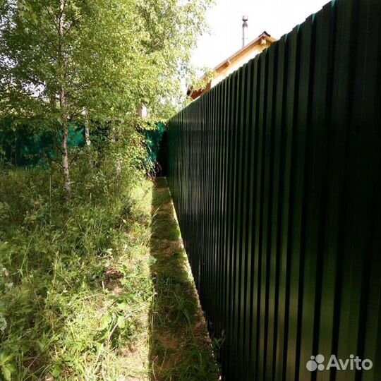 Забор