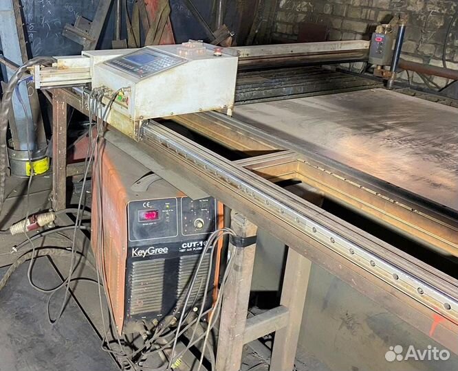 Станок плазменной резки металла чпу