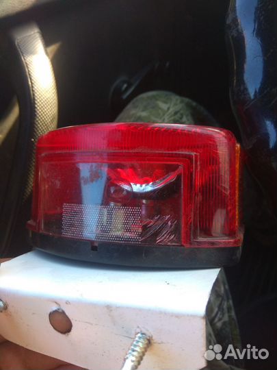 Фонарь задний мопеда Карпаты