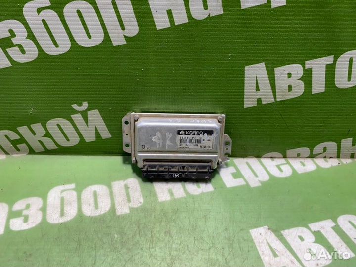 Блок управления двигателем Hyundai Accent