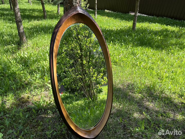 Зеркало настенное СССР винтаж