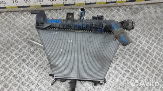 Радиатор системы охлаждения mazda 3 2 (LBN06KA01)