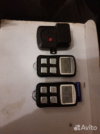 Брелки сигнализации бу