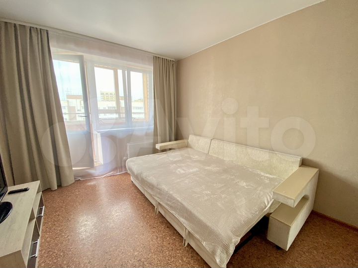 1-к. квартира, 30 м², 9/9 эт.