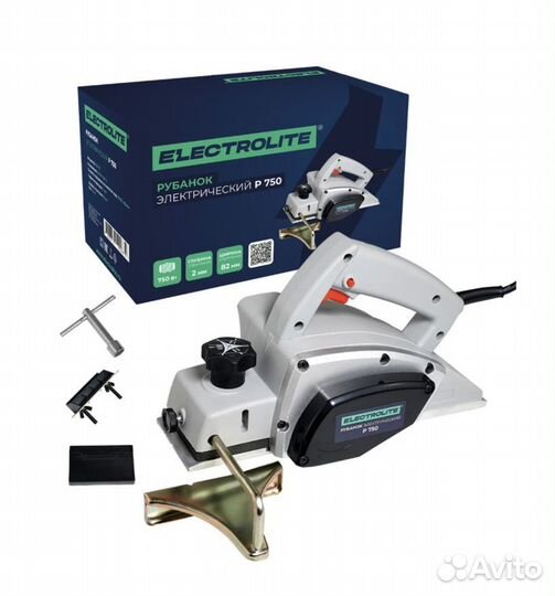 Рубанок электрический