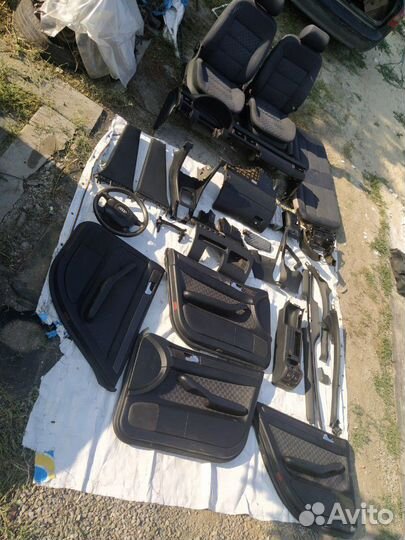 Салон Audi A6 C5