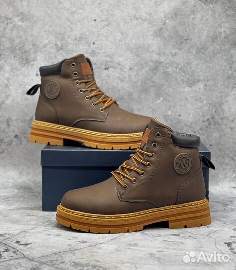 Ботинки мужские зимние 43