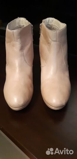 Ботильоны нат.кожа р.41