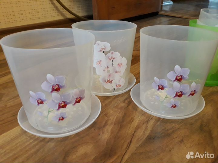 Горшки для цветов