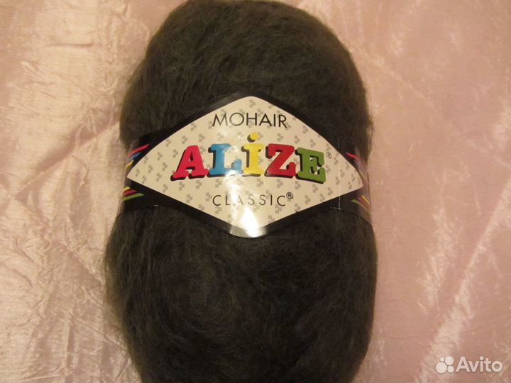 Пряжа мохер Alize (70 мохер)