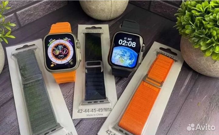 Apple Watch 8 Ultra+ Premium