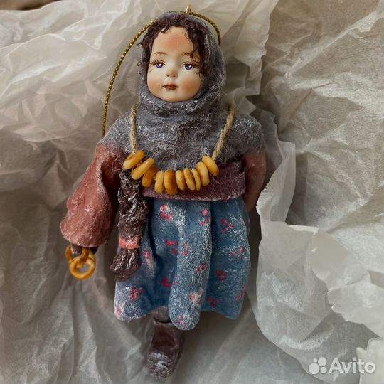 Ватная игрушка