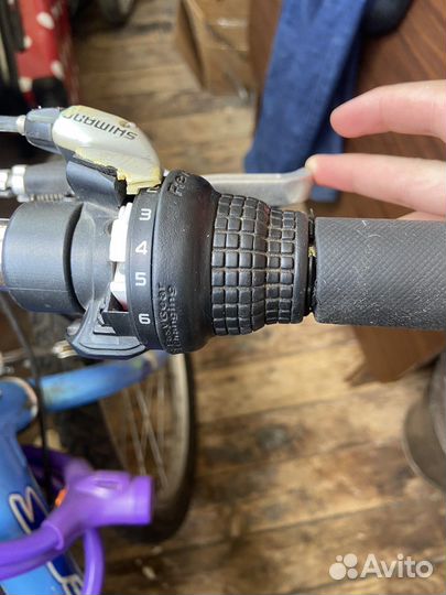 Велосипед подростковый