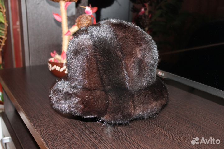 Шляпа норковая