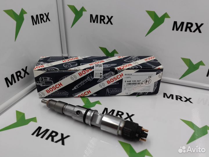 Форсунка 0445120247