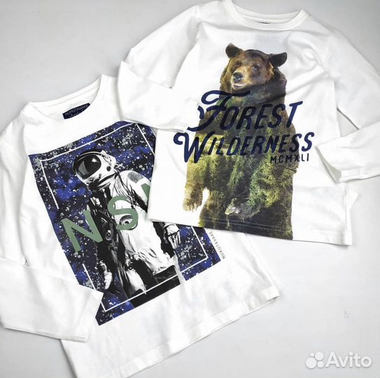 Лонг на мальчика 128, mayoral