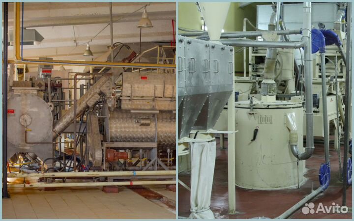 Производство картофельного пюре